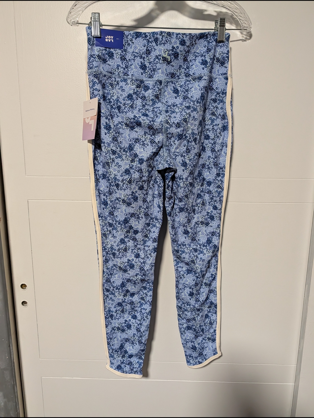 JoyLab Blue Floral High-Rise Legging - Picture 3 of 3